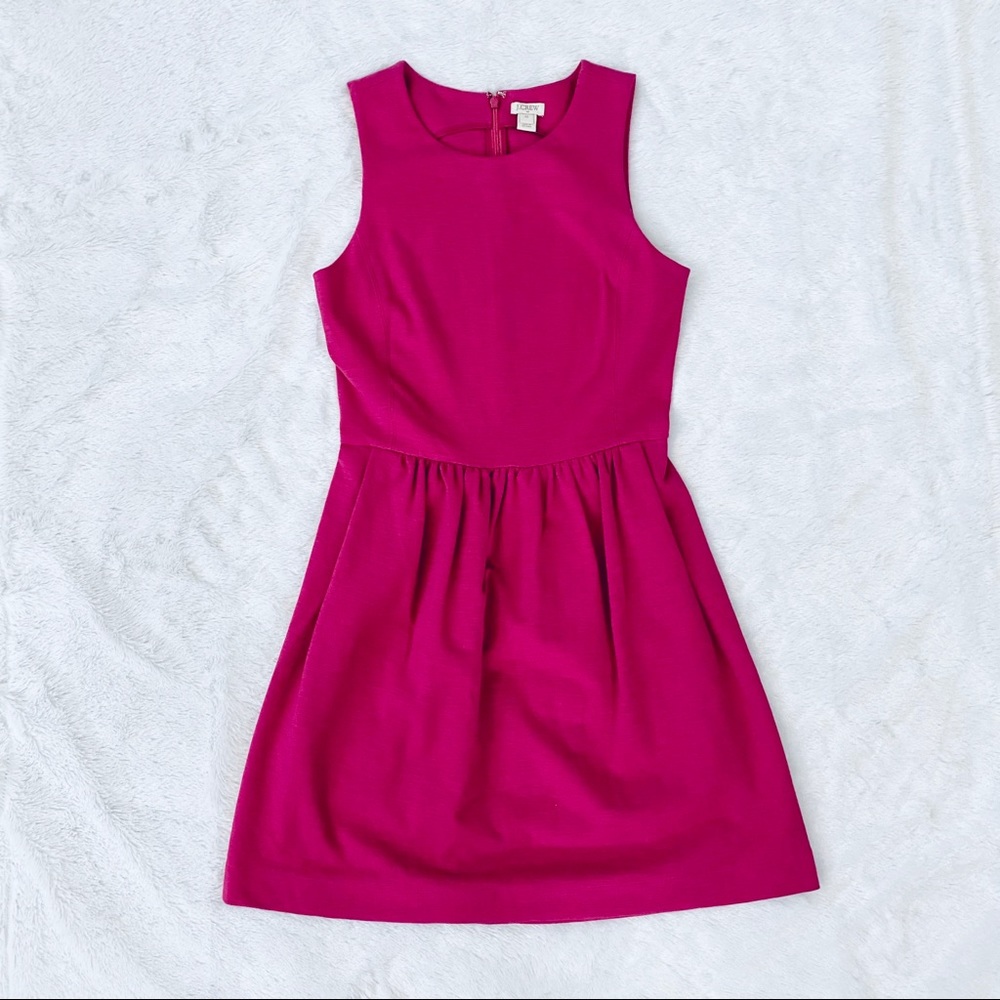 🎉🎉 2/$30 🎉🎉 J.Crew pink dress